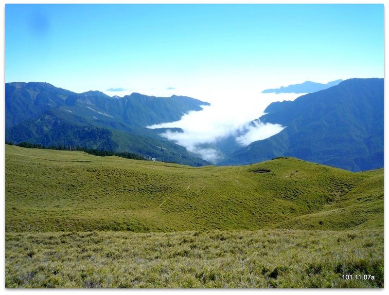 南投仁愛 合歡山北峰