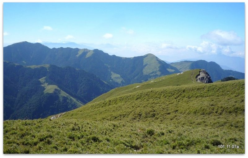 南投仁愛 合歡山北峰