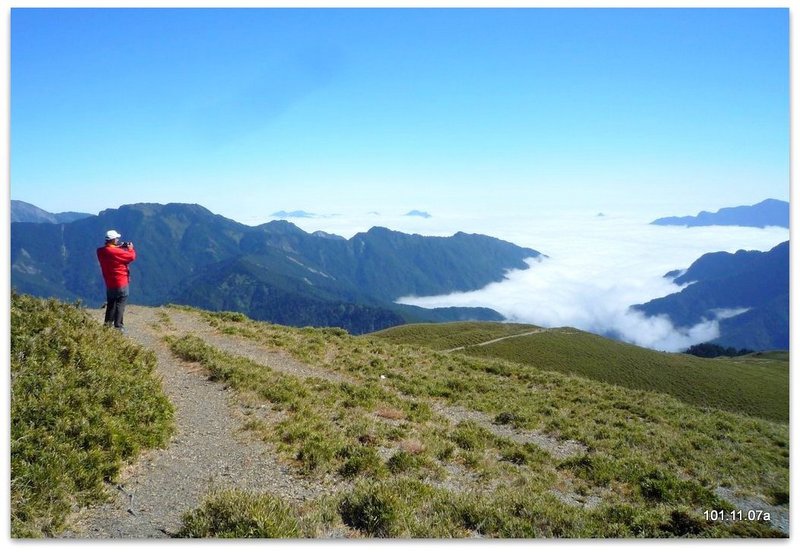 南投仁愛 合歡山北峰