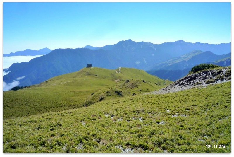 南投仁愛 合歡山北峰