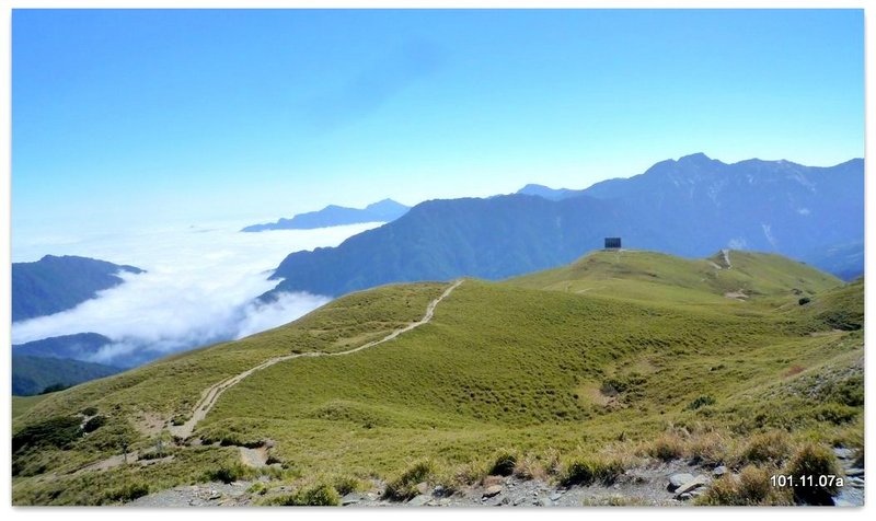 南投仁愛 合歡山北峰