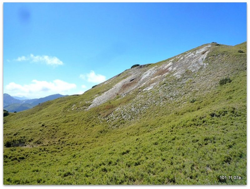 南投仁愛 合歡山北峰