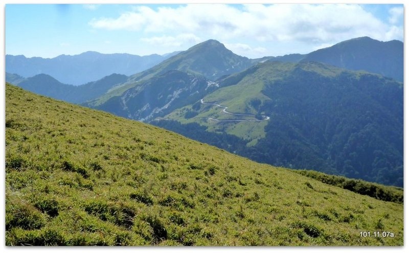 南投仁愛 合歡山北峰