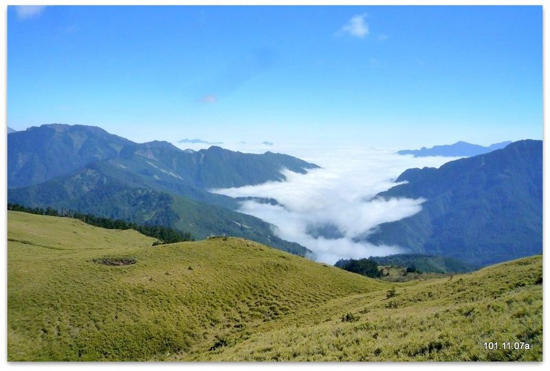 南投仁愛 合歡山北峰