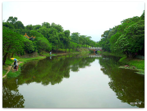 台北南港 公園、麗山橋步道