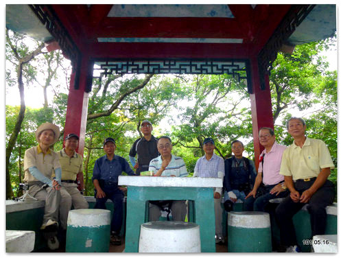 台北南港 公園、麗山橋步道