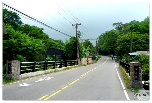 台北南港 公園、麗山橋步道