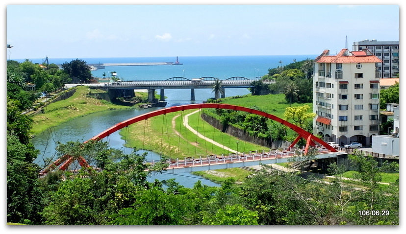 花蓮四日遊--4A  吉安慶修院、美崙山公園、松園別館