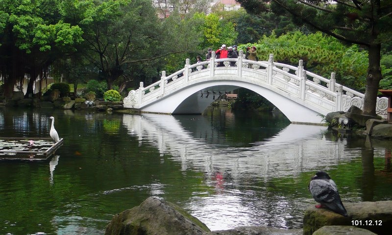 中正堂 植物園