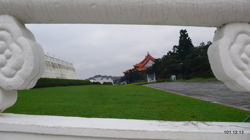 中正堂 植物園