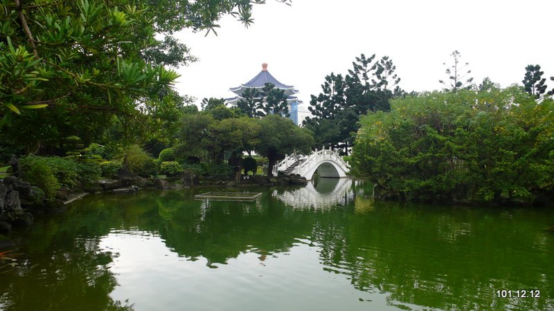 中正堂 植物園