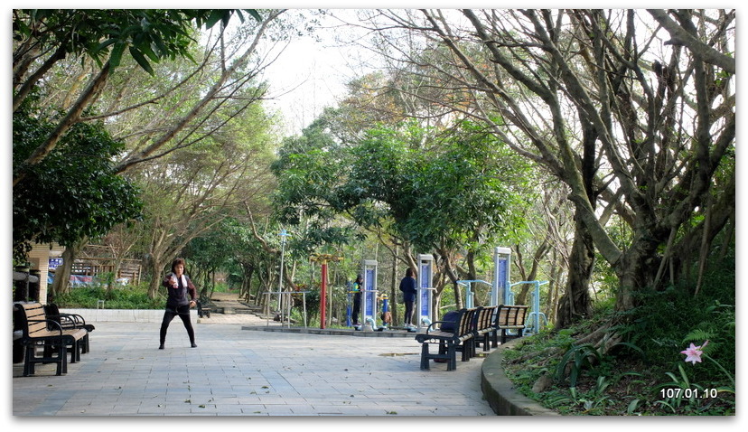 新北 新莊 青年公園、林蔭&牡丹心步道→林口  