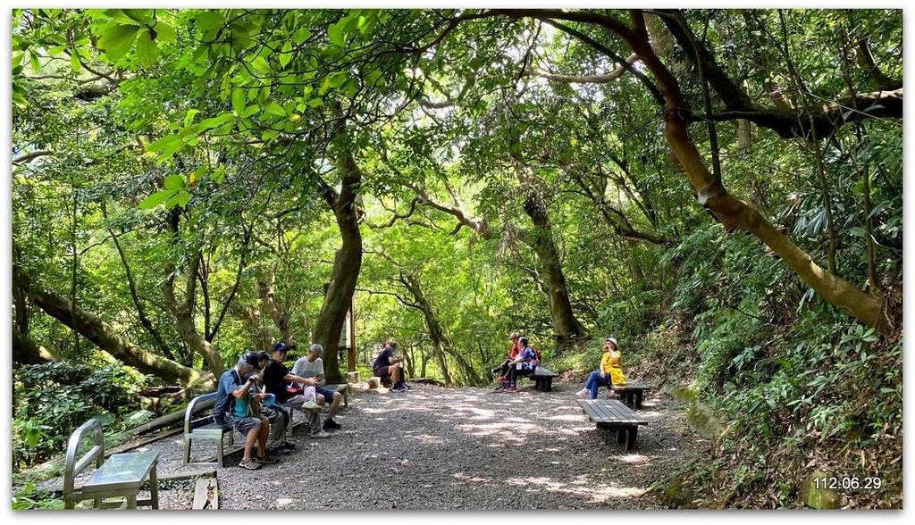 台北 天母古道之親山廊道