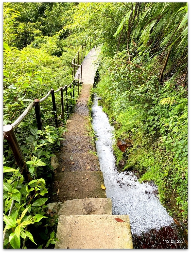 北投 松溪瀑布步道