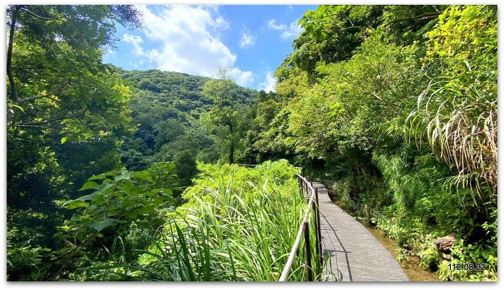 北投 松溪瀑布步道