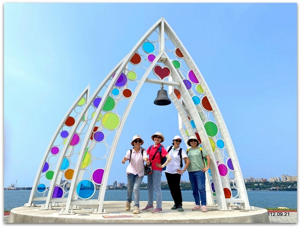 新北考古公園、十三行博物館、八里沙雕藝術季