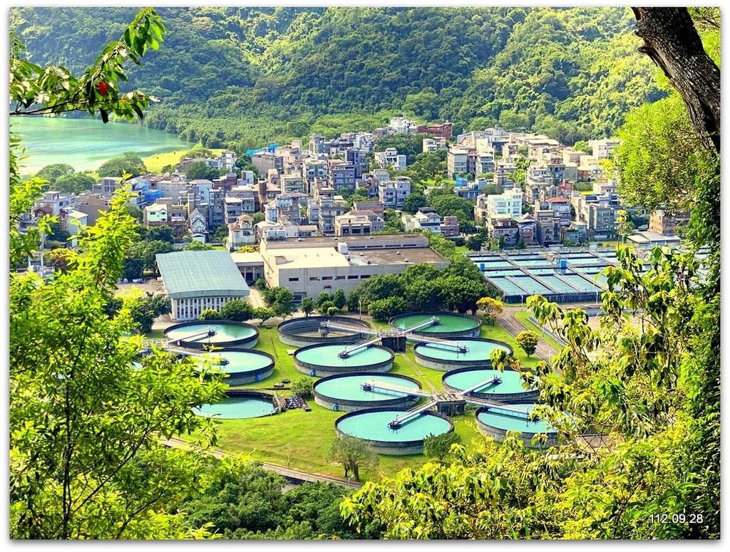 新店和美山、碧潭堰魚道