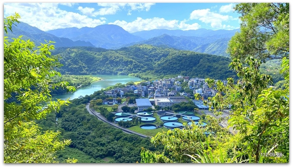 新店和美山、碧潭堰魚道