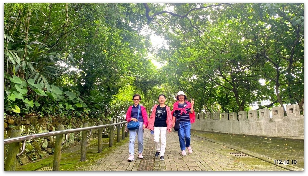 姑嫂樂遊台北 花博公園賞花草