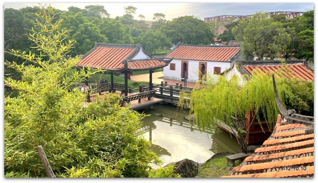 姑嫂樂遊台北 花博公園賞花草