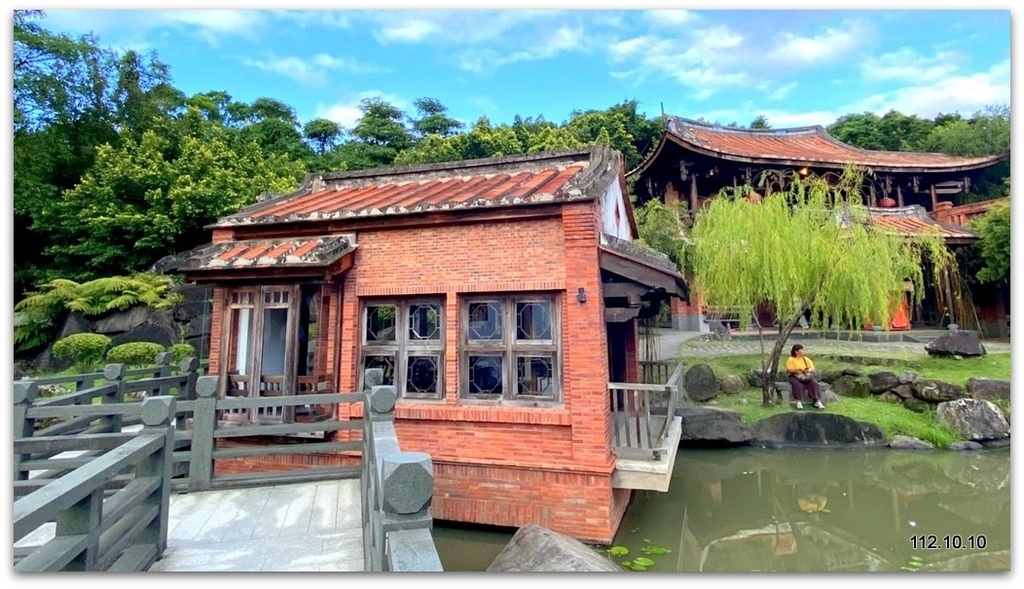 姑嫂樂遊台北 花博公園賞花草