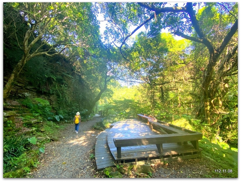 基隆 暖東峽谷 暖暖親水公園