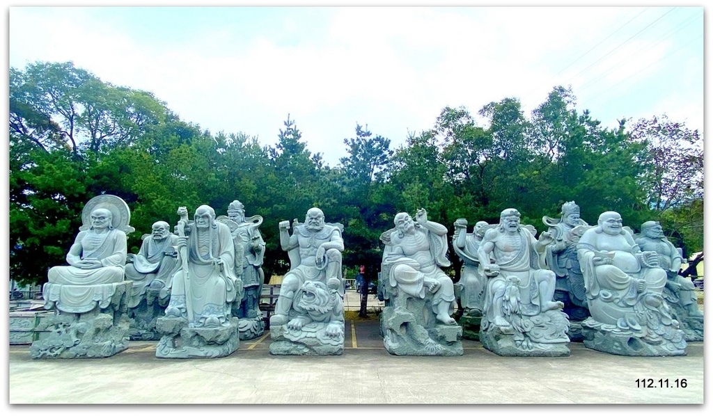 苗栗 三義佛頂山朝聖寺