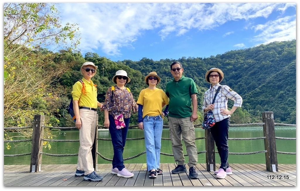 宜蘭 冬山 梅花湖