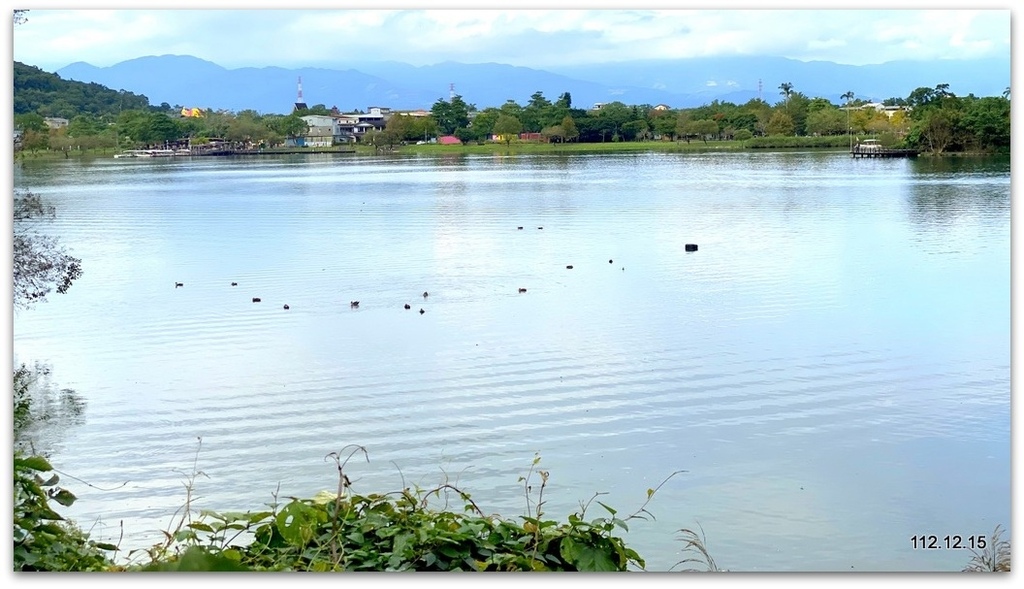 宜蘭 冬山 梅花湖