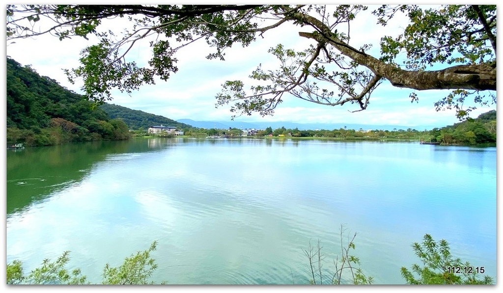 宜蘭 冬山 梅花湖