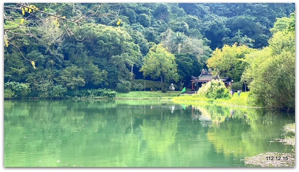 宜蘭 冬山 梅花湖