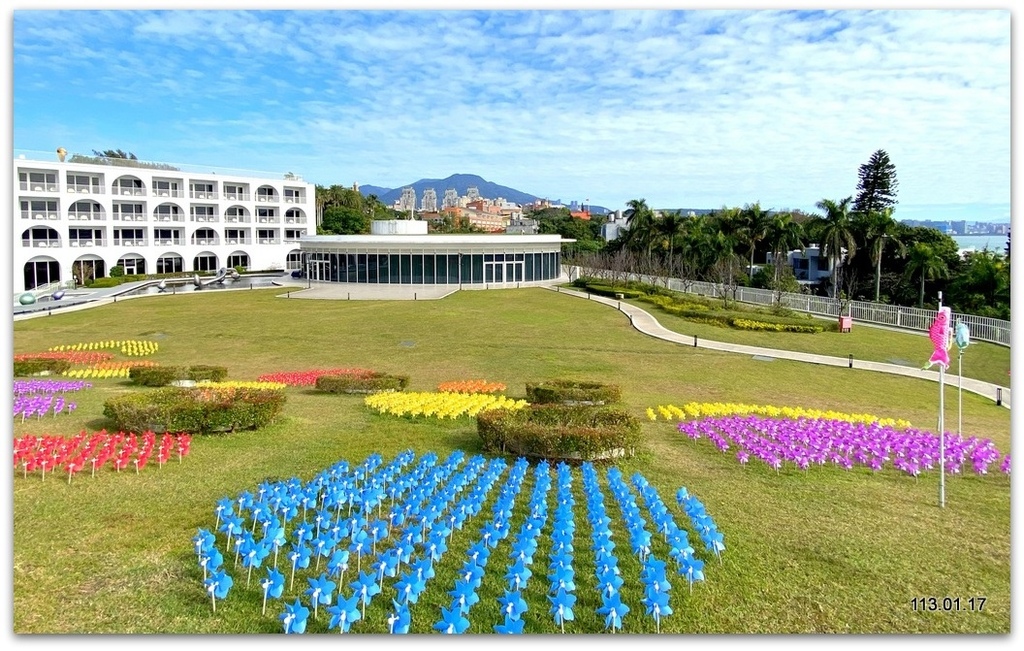 淡水一日遊 滬尾砲台.雲門.一滴水.滬尾園區.紅毛城