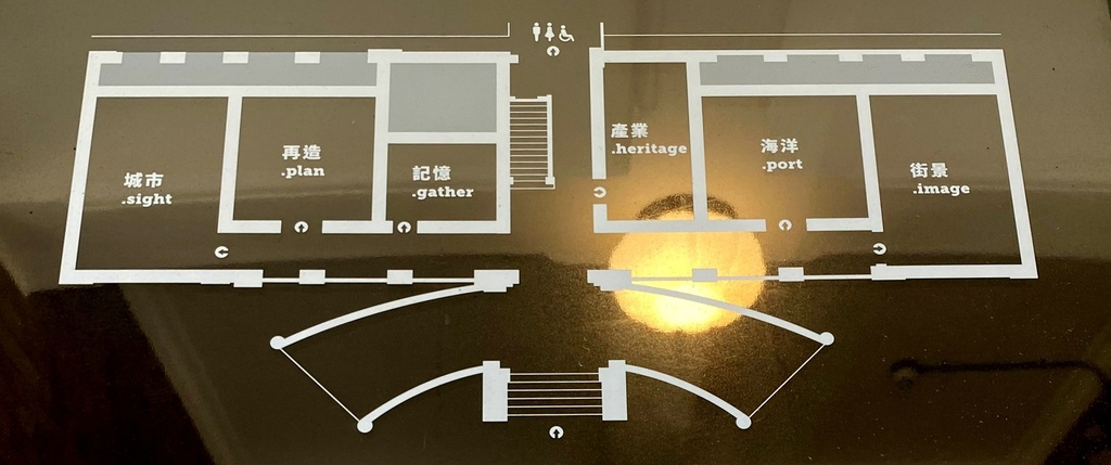 基隆 司令大院子 阿根納船廠 正濱彩色屋