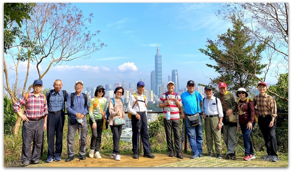 台北 福州山公園&富陽公園