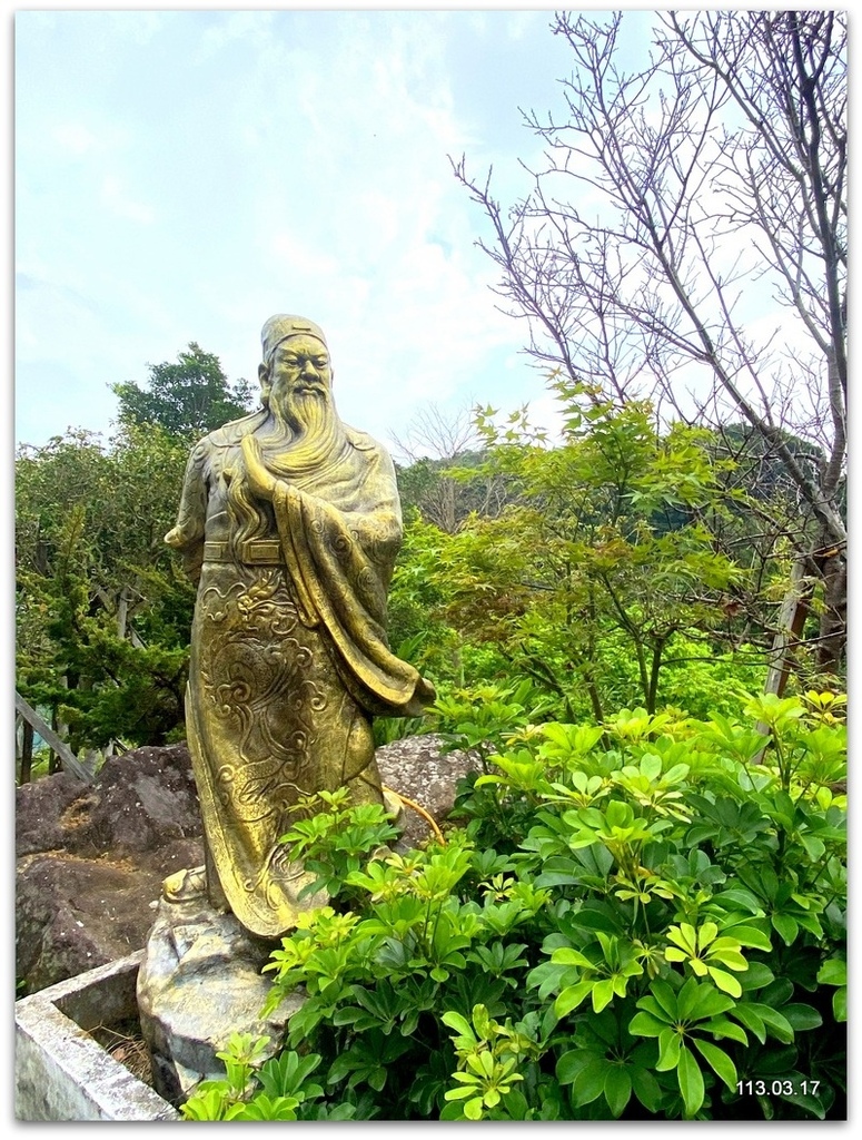 陽明山 閻錫山故居.東方寺