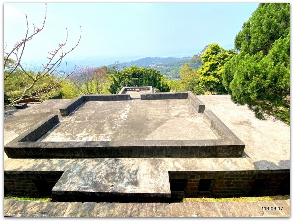 陽明山 閻錫山故居.東方寺