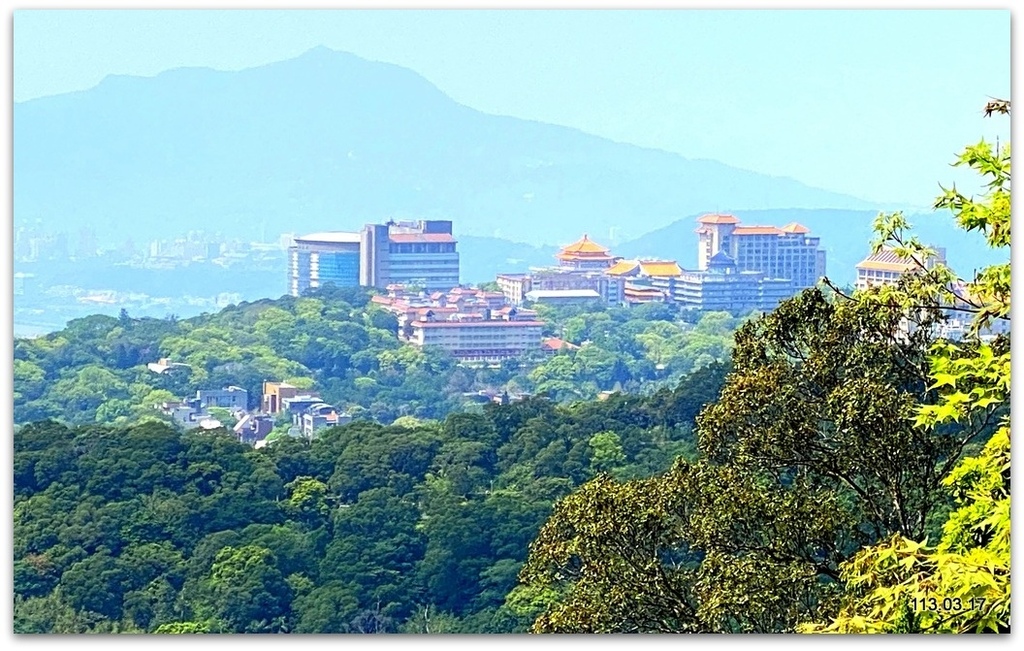 陽明山 閻錫山故居.東方寺