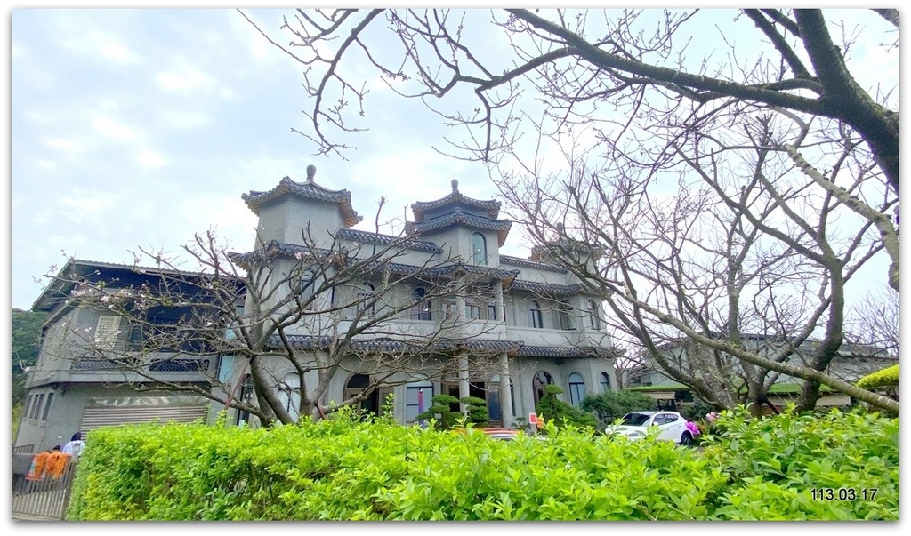 陽明山 閻錫山故居.東方寺