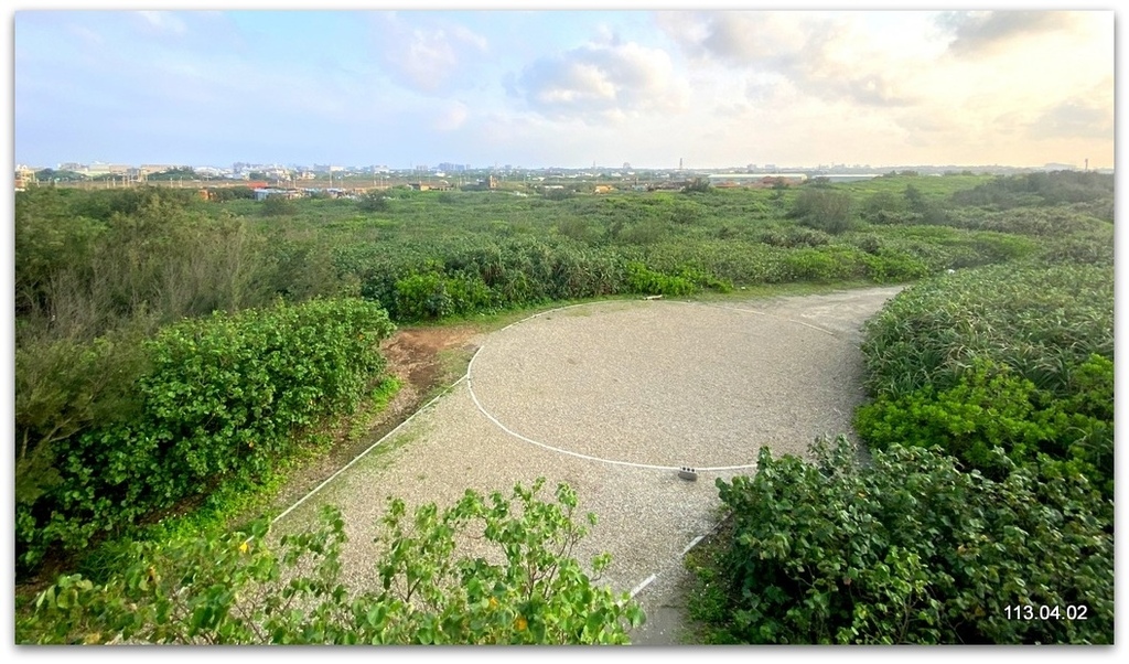 桃園 大園 草漯沙丘地質公園(潮音海觀景步道)