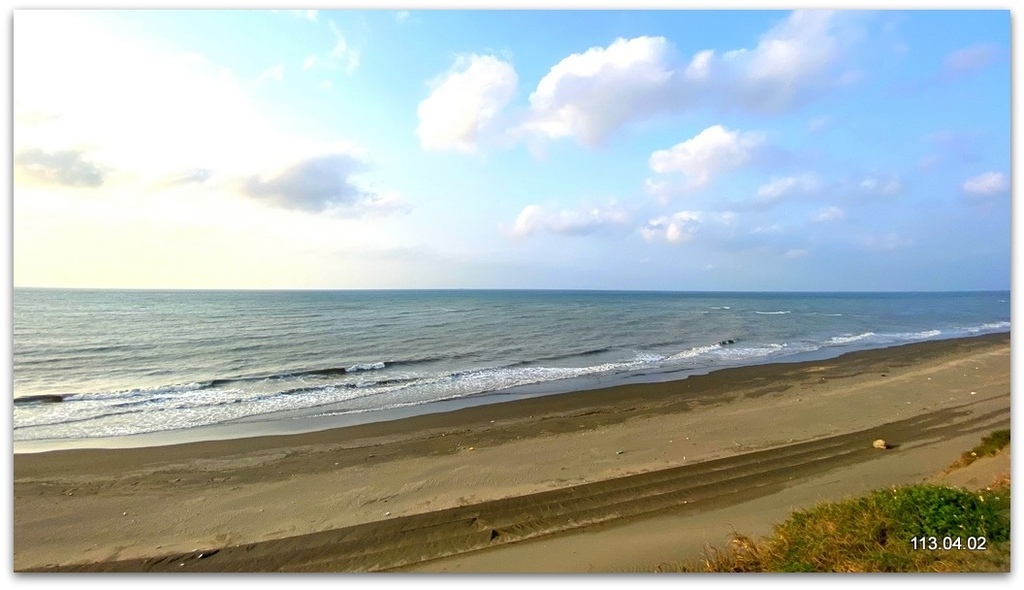 桃園 大園 草漯沙丘地質公園(潮音海觀景步道)