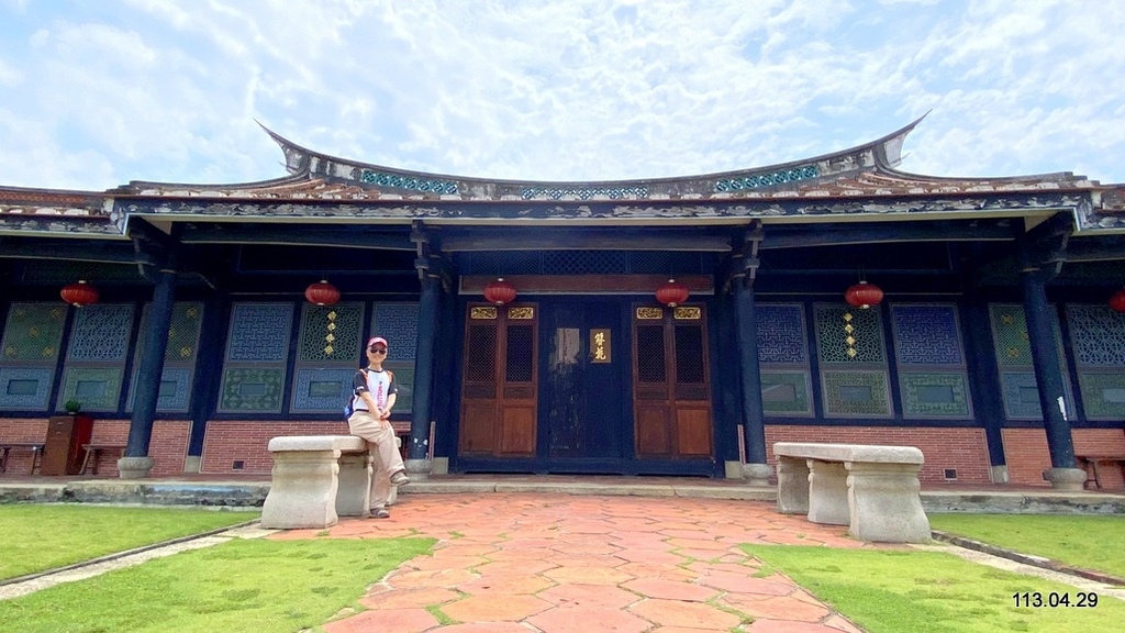 霧峰遊B 林家萊園、宮保第園區