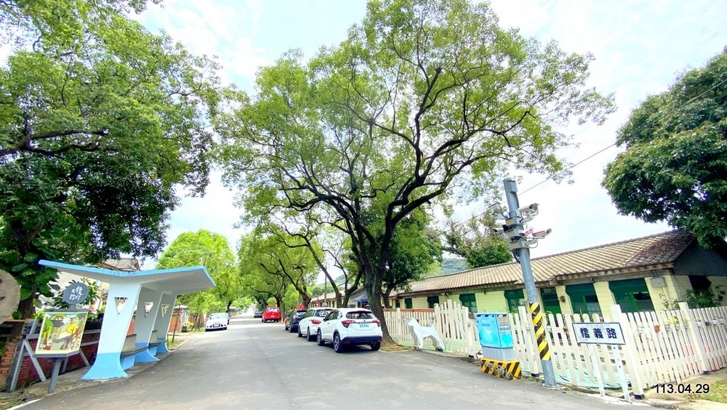 霧峰遊C 光復新村.白楊聖廟.圓滿教堂