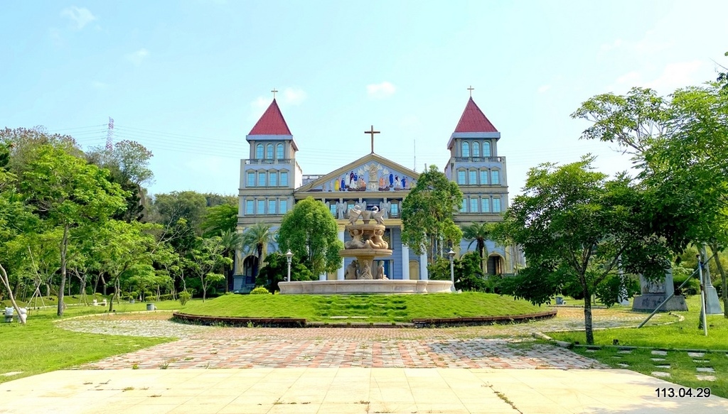 霧峰遊C 光復新村.白楊聖廟.圓滿教堂