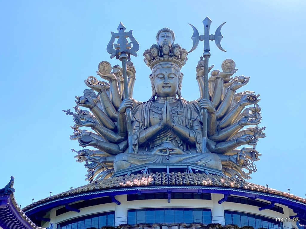 【新北】淡水三名剎 佛乘&緣道觀音廟、天元宮