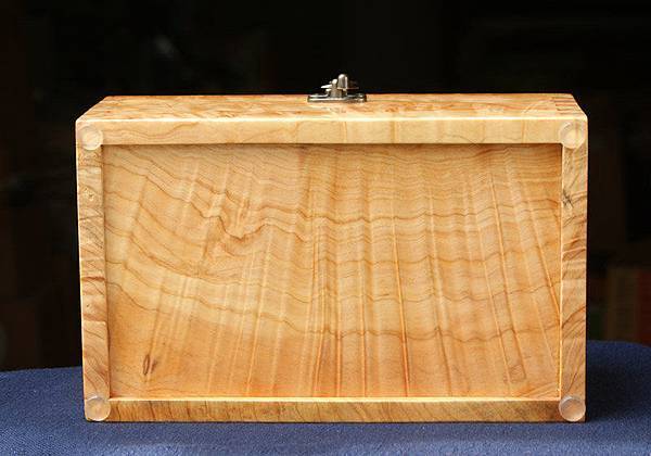 紅檜閃花寶盒(n9)