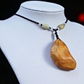 台灣檜木聞香重油項鍊(s5-r)