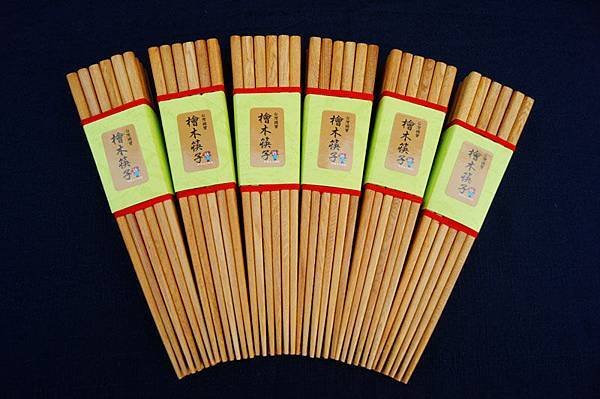 阿里山檜木筷子