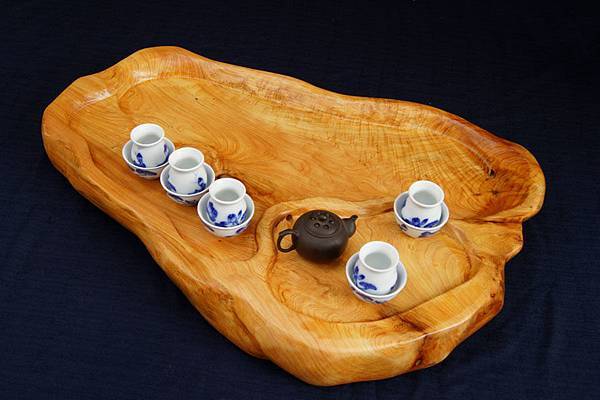 頂級台灣紅檜茶盤 A4