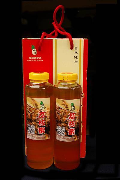 [小蜜蜂花園 ] 荔枝蜜 2入禮盒 