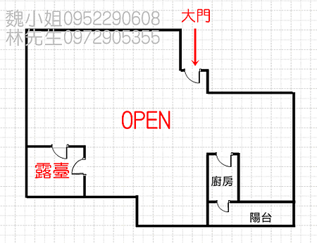 格局圖